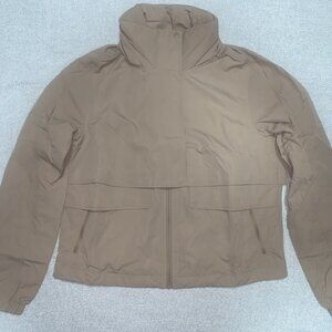 Lululemon NWT Always Effortless Classic-Fit Jacket size 4 Sheer Oak